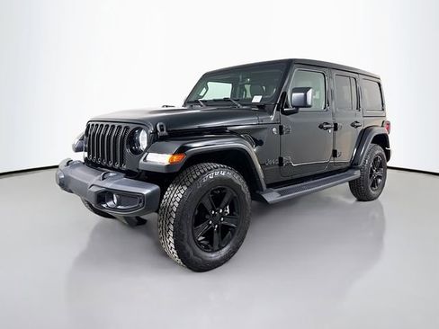 Used 2023 Jeep Wrangler Altitude image 1