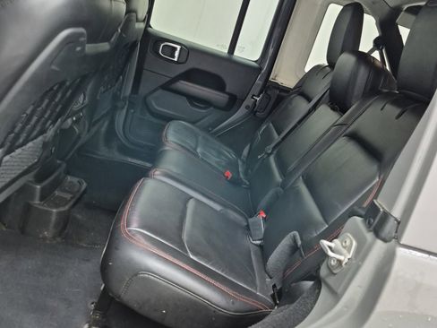 Used 2022 Jeep Wrangler Unlimited Rubicon w/ LED Lighting Group image 14