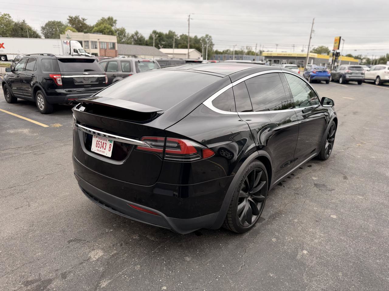 Used 2017 Tesla Model X 75D AWD/4WD image 11