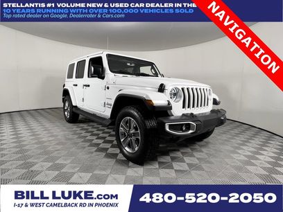 Certified 2020 Jeep Wrangler Unlimited Sahara