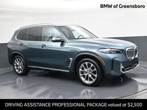 Used 2025 BMW X5 xDrive40i AWD/4WD image 1