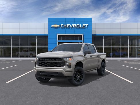 New 2026 Chevrolet Silverado 1500 Custom RWD image 8