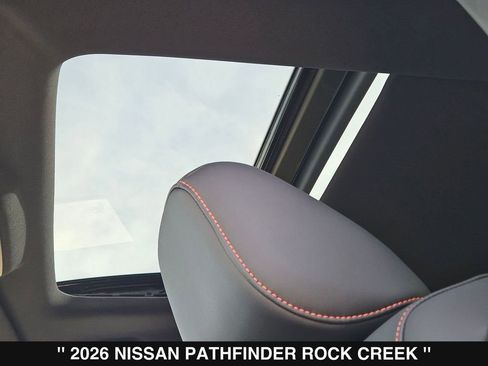 New 2026 Nissan Pathfinder Rock Creek AWD/4WD image 32