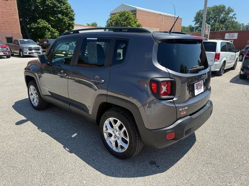 Used 2017 Jeep Renegade Latitude w/ Cold Weather Group AWD/4WD image 7
