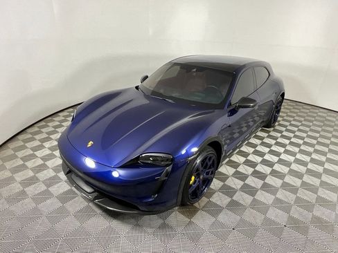 Used 2023 Porsche Taycan Turbo S AWD/4WD image 9