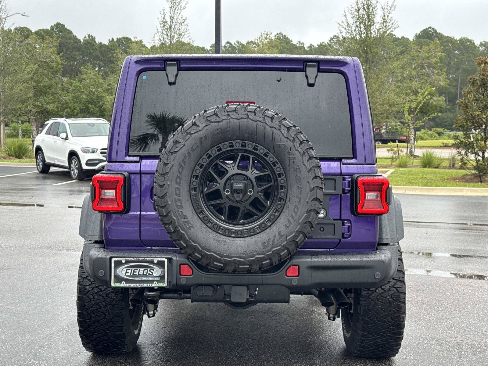Used 2026 Jeep Wrangler Unlimited Rubicon 392 w/ Quick Order Package 27X Moab AWD/4WD image 4