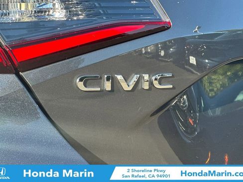Certified 2024 Honda Civic EX-L image 35