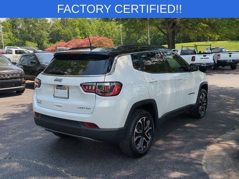 Certified 2023 Jeep Compass Limited w/ Sun and Sound Group AWD/4WD image 5