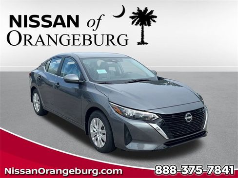 New 2025 Nissan Sentra S image 1