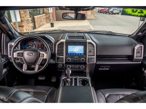 Used 2020 Ford F150 Platinum w/ Equipment Group 701A Luxury image 13