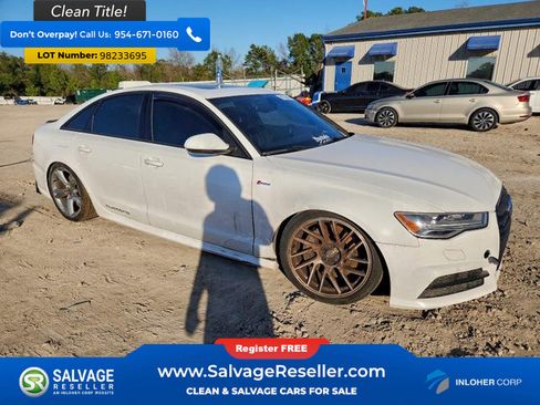 Used 2016 Audi A6 3.0T Premium Plus w/ S Line Sport Package image 5