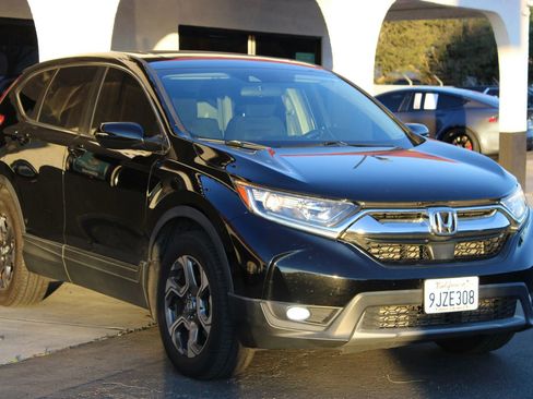 Used 2019 Honda CR-V EX image 2