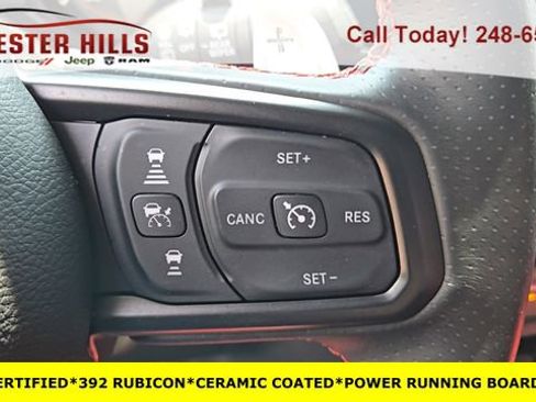 Certified 2024 Jeep Wrangler Unlimited Rubicon 392 image 14