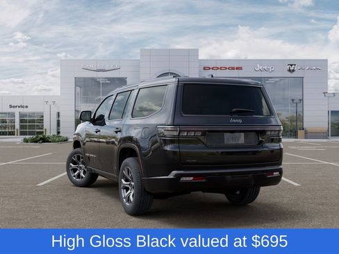 New 2026 Jeep Grand Wagoneer Limited w/ Premium Group II AWD/4WD image 3