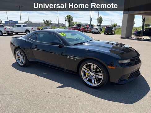 Used 2015 Chevrolet Camaro SS w/ RS Package RWD image 8