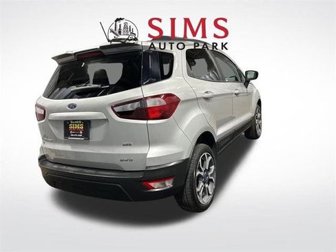 Used 2019 Ford EcoSport SES w/ SES Black Appearance Package image 32