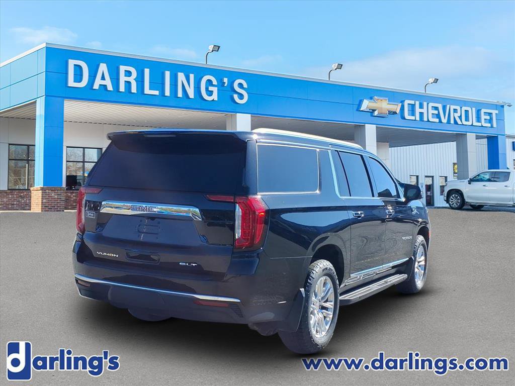 Used 2022 GMC Yukon XL SLT w/ SLT Premium Package AWD/4WD image 5