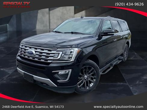 Used 2019 Ford Expedition Max Limited AWD/4WD image 1