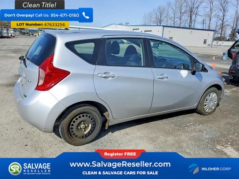 Used 2015 Nissan Versa Note SV FWD image 4