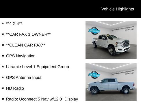 Used 2024 RAM 2500 Laramie image 10