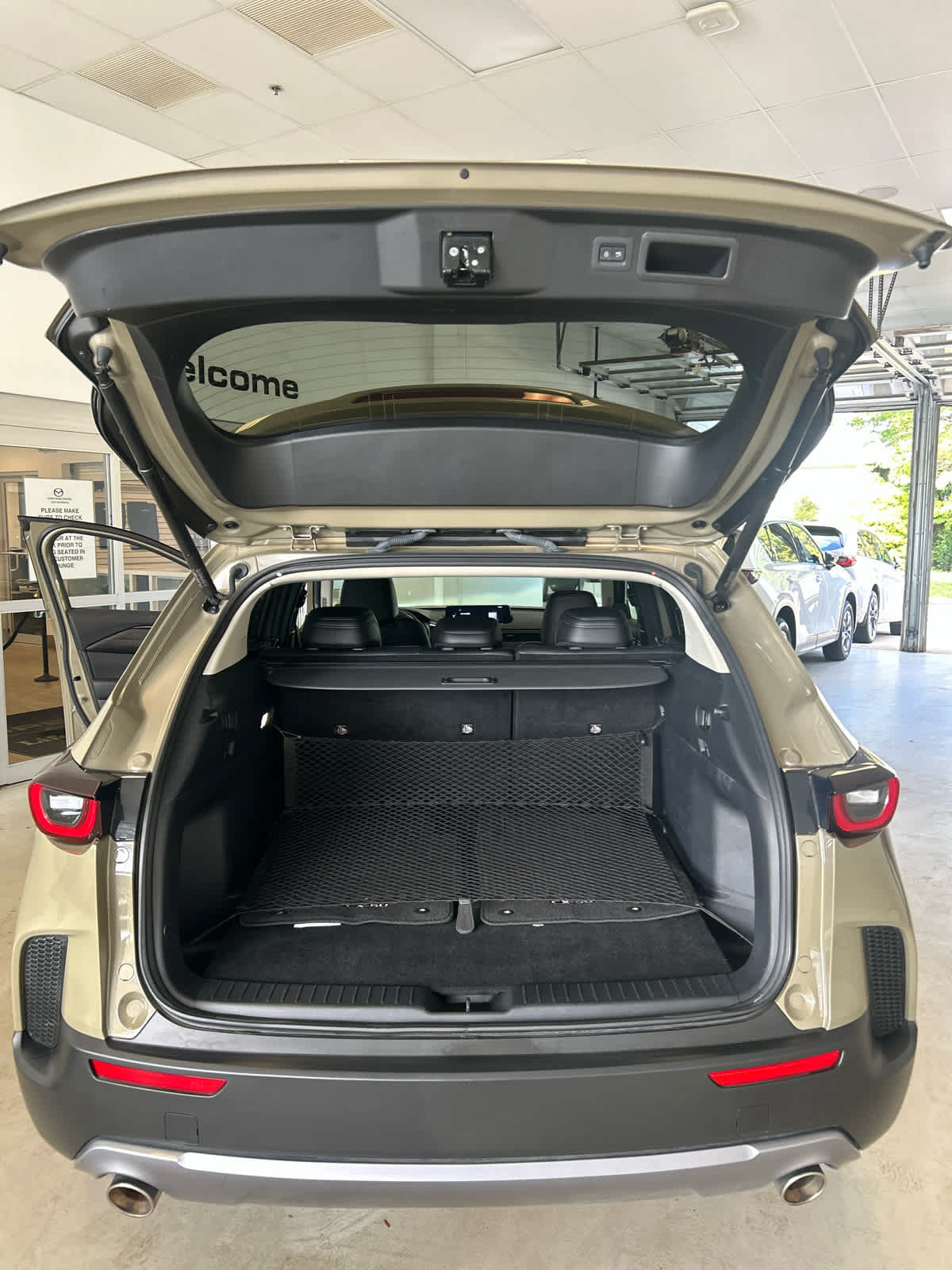 Certified 2024 MAZDA CX-50 AWD 2.5 Turbo w/ Cargo Package image 15