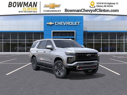 New 2025 Chevrolet Tahoe Z71 w/ Z71 Off-Road Package