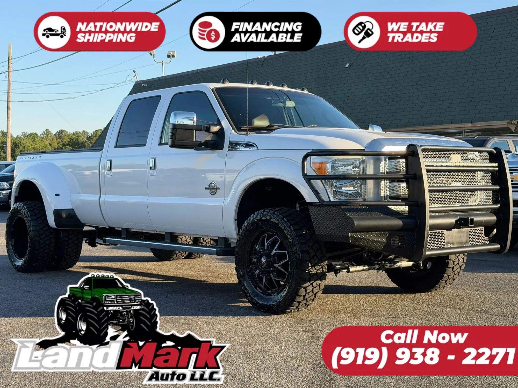 Used 2015 Ford F350 Platinum AWD/4WD image 1