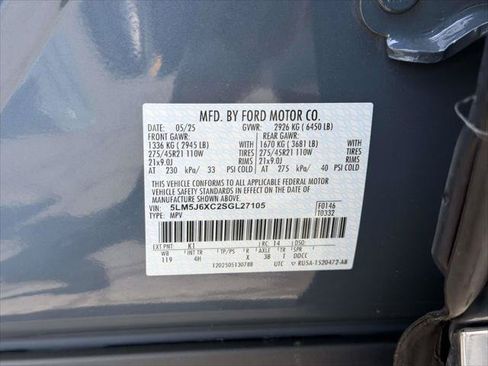 Used 2025 Lincoln Aviator AWD w/ Equipment Group 101A image 19