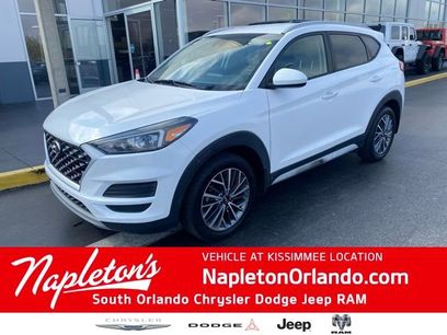 Used 2021 Hyundai Tucson SEL