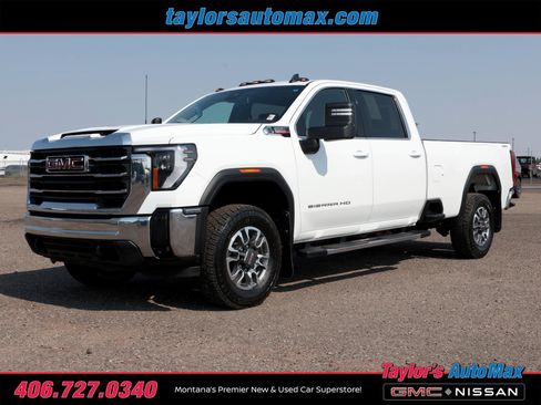 Used 2024 GMC Sierra 3500 SLE AWD/4WD image 51