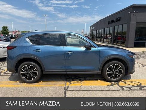 Used 2023 MAZDA CX-5 AWD 2.5 S w/ Premium Plus Pkg image 14