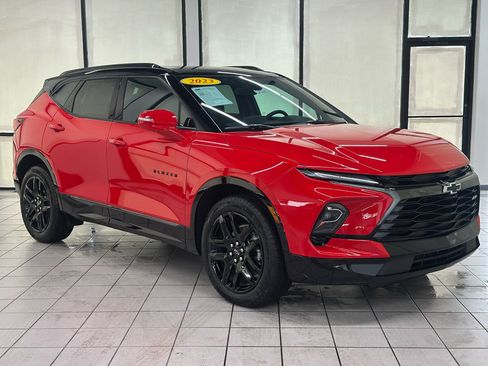 Certified 2023 Chevrolet Blazer RS w/ Enhanced Convenience Package image 1