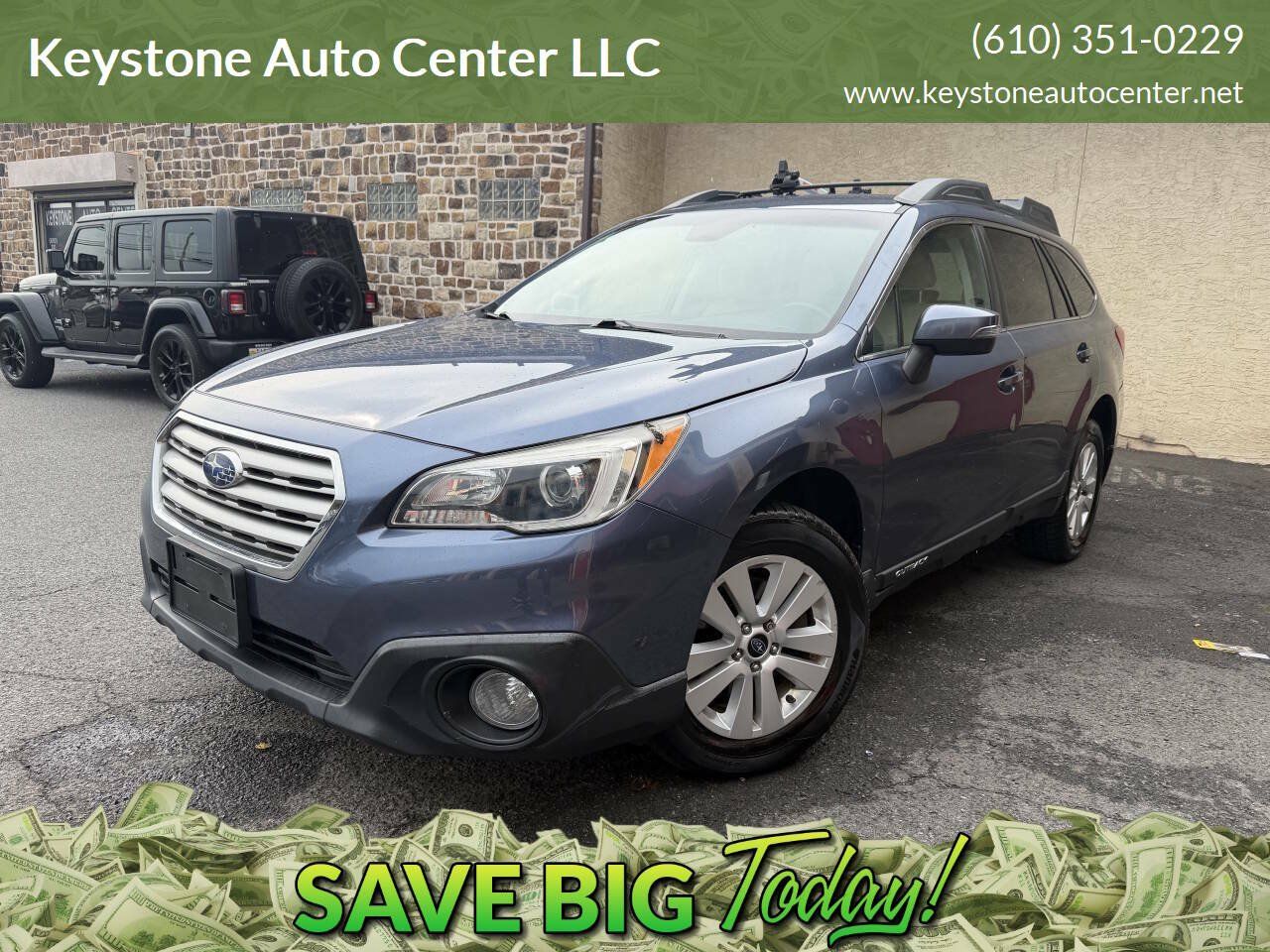 Used 2017 Subaru Outback 2.5i Premium AWD/4WD image 1