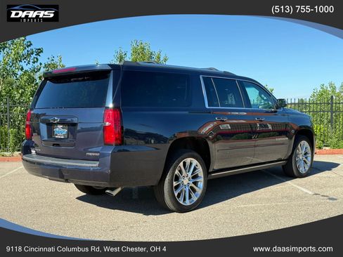 Used 2019 Chevrolet Suburban Premier w/ Premier Plus Edition AWD/4WD image 5