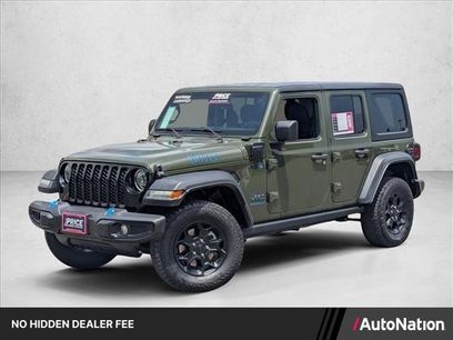 Used 2023 Jeep Wrangler Unlimited