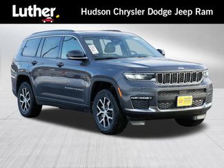 New 2025 Jeep Grand Cherokee L Limited w/ Trailer Tow Package video 1