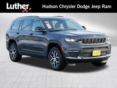New 2025 Jeep Grand Cherokee L Limited w/ Trailer Tow Package