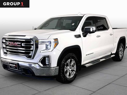 Used 2021 GMC Sierra 1500 SLT image 1