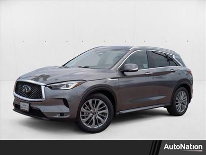 New 2025 INFINITI QX50 Luxe