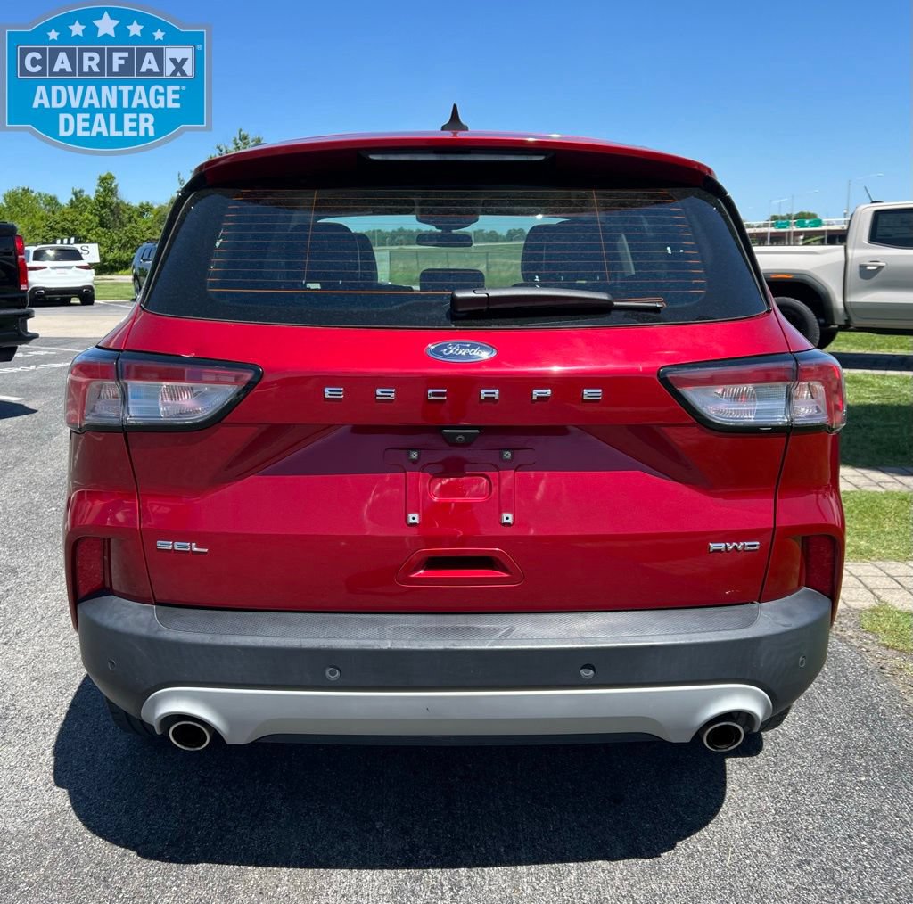 Used 2021 Ford Escape SEL AWD/4WD image 5