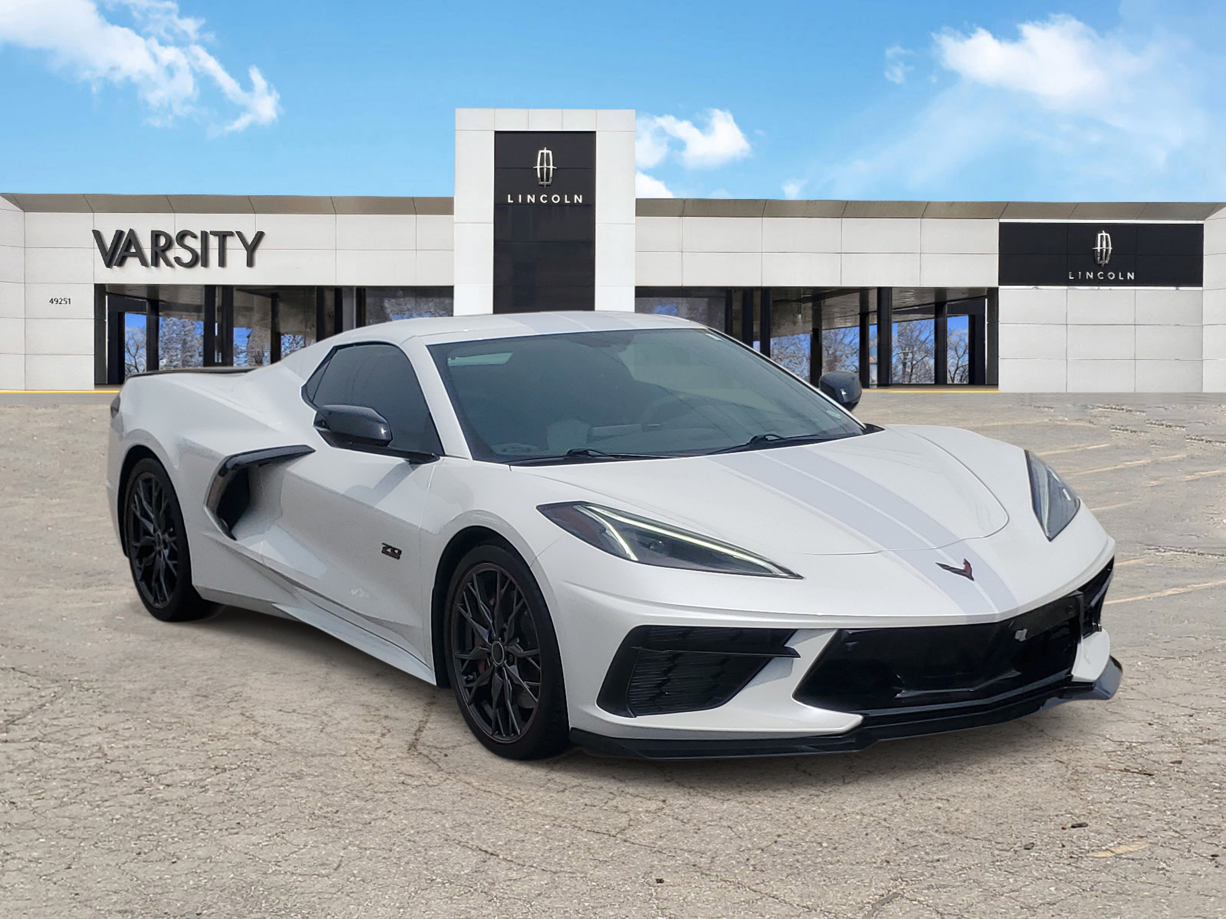 Used 2023 Chevrolet Corvette Stingray Premium Conv w/ Z51 Performance Package RWD 360° Tour