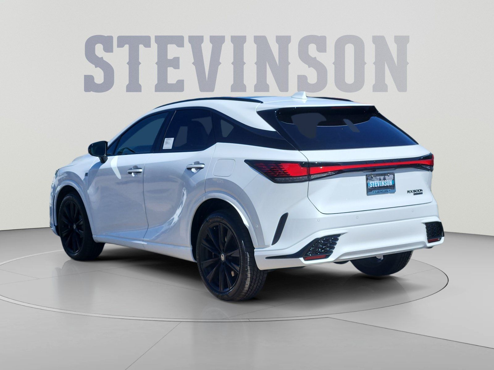 New 2026 Lexus RX 500h F Sport AWD/4WD image 3