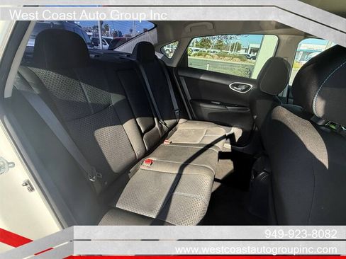 Used 2016 Nissan Sentra SR w/ Driver's Assist Package FWD image 10