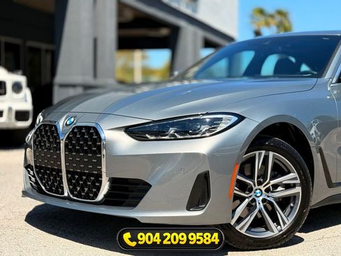 Used 2024 BMW 430i Gran Coupe xDrive w/ Premium Package AWD/4WD image 2