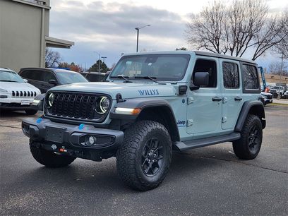 Used 2024 Jeep Wrangler Unlimited