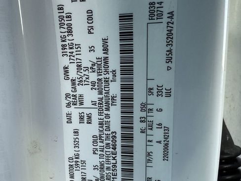 Used 2020 Ford F150 XL w/ XL Power Equipment Group AWD/4WD image 25