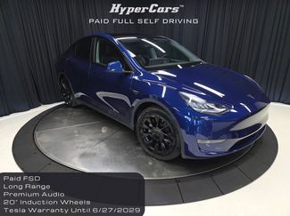 Used 2021 Tesla Model Y Long Range video 1