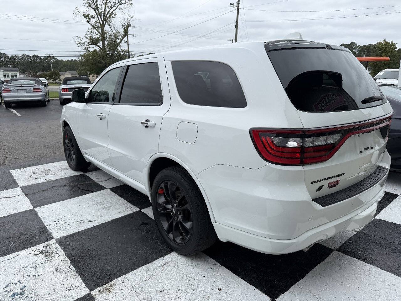 Used 2021 Dodge Durango GT w/ Blacktop Package AWD/4WD image 7