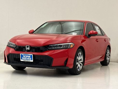 New 2026 Honda Civic LX image 2