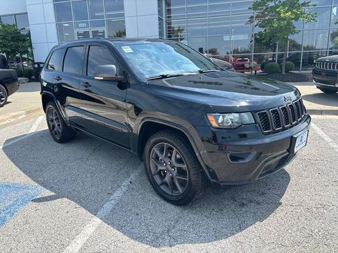 Used 2021 Jeep Grand Cherokee Limited w/ Quick Order Package 28K 80th AWD/4WD image 2